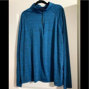 Men’s half zip sweater
